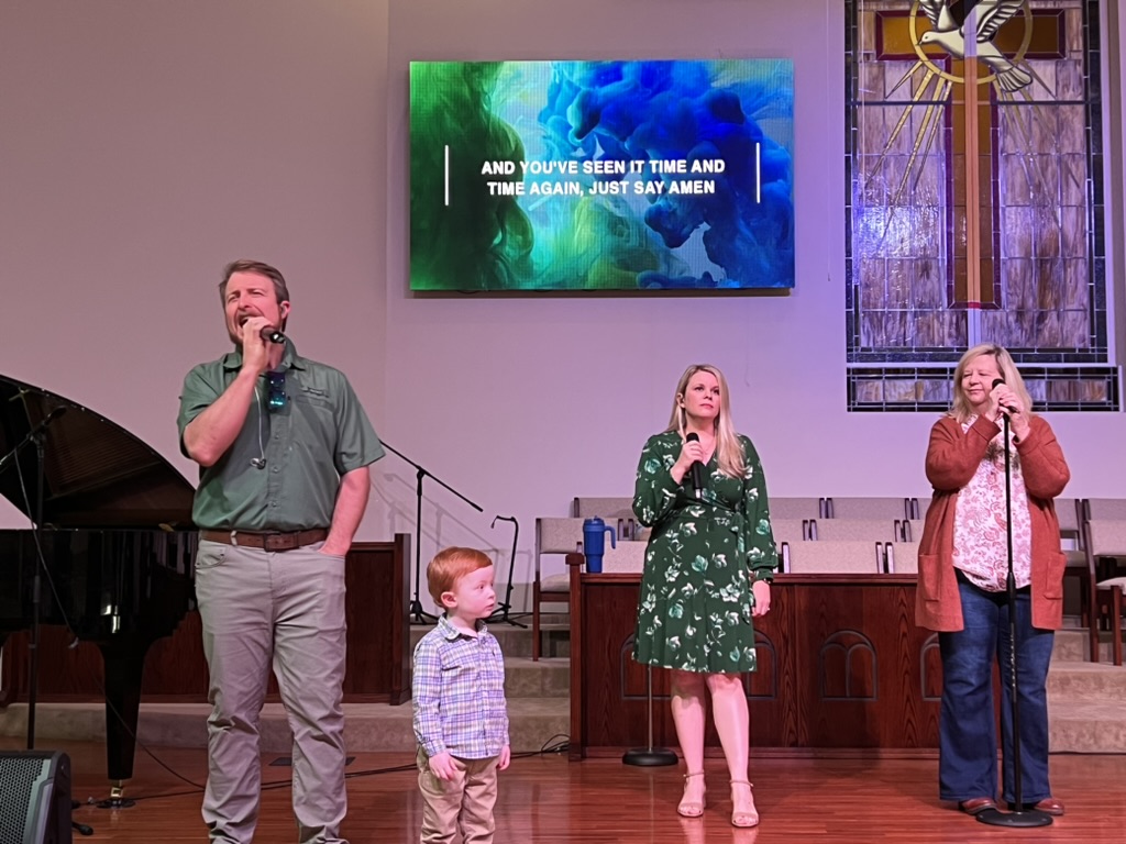 Ryans Creek Baptist Church Worship Style