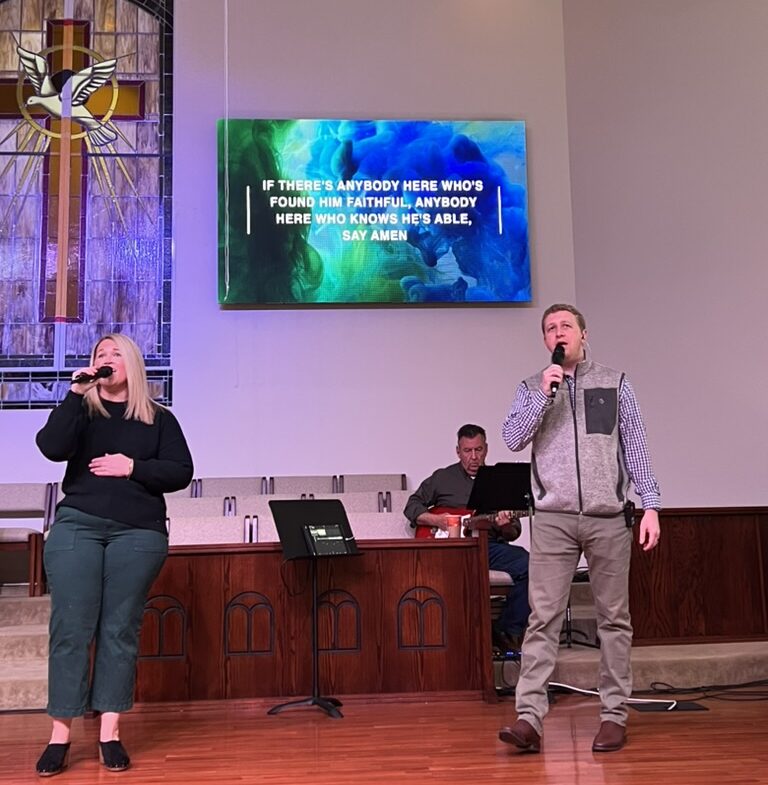 Ryans Creek Baptist Church Worship Service