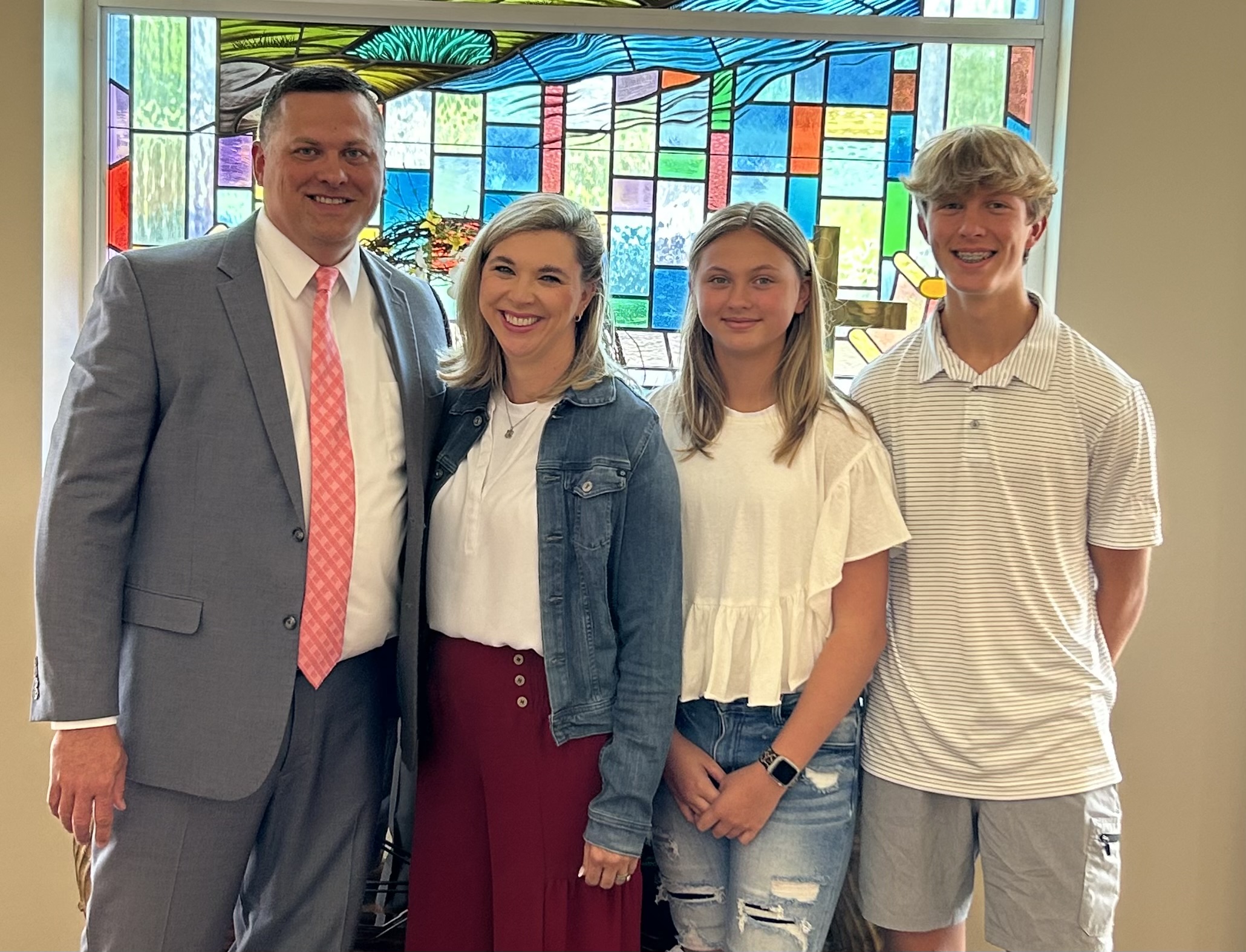 Ryans Creek Baptist Church - Pastor Grand Dykes & Family
