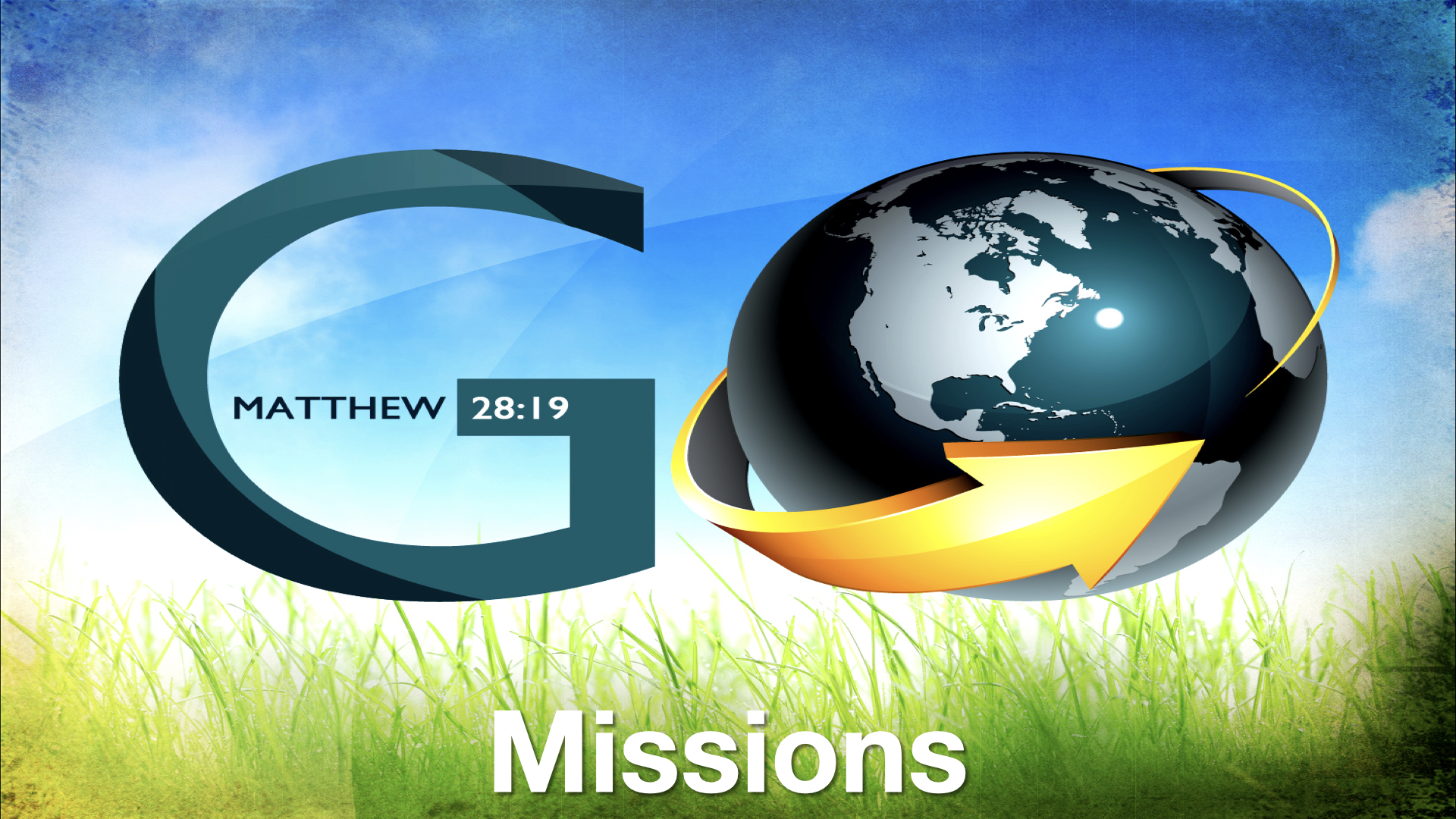 Ryans Creek Baptist Church - Missions Logo