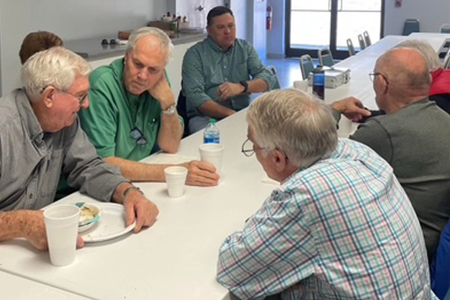 Ryans Creek Baptist Church - Bremen, AL - Adult Men's Ministry