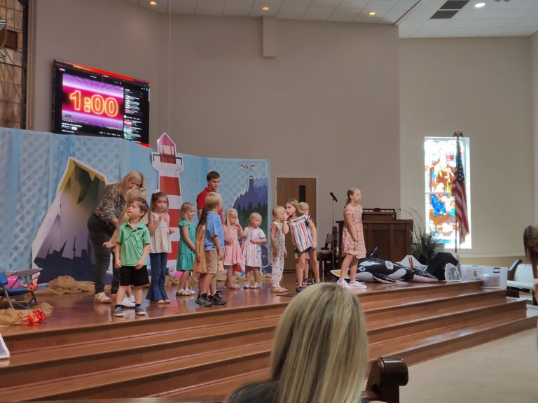 Ryans Creek Baptist Church - Vacation Bible School