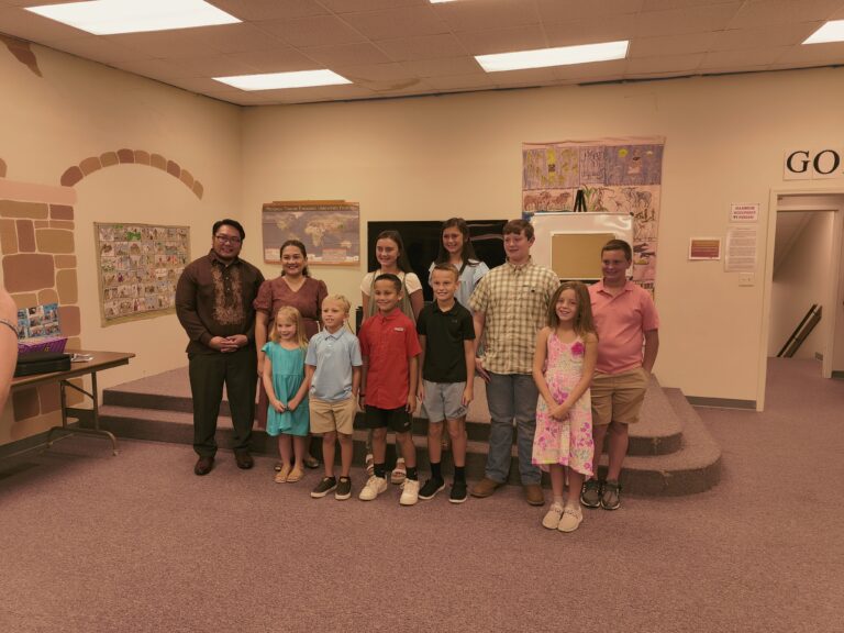 Ryans Creek Baptist Church - Missionary Visit