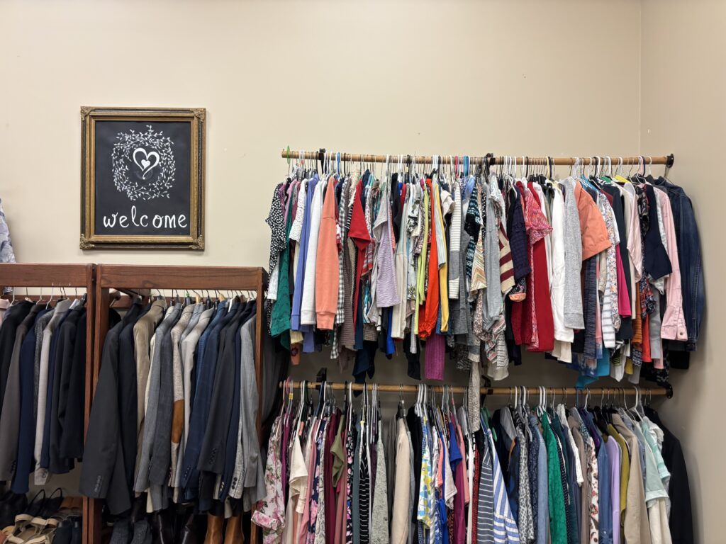 Ryans Creek Baptist Church - Clothes Ministry Photo
