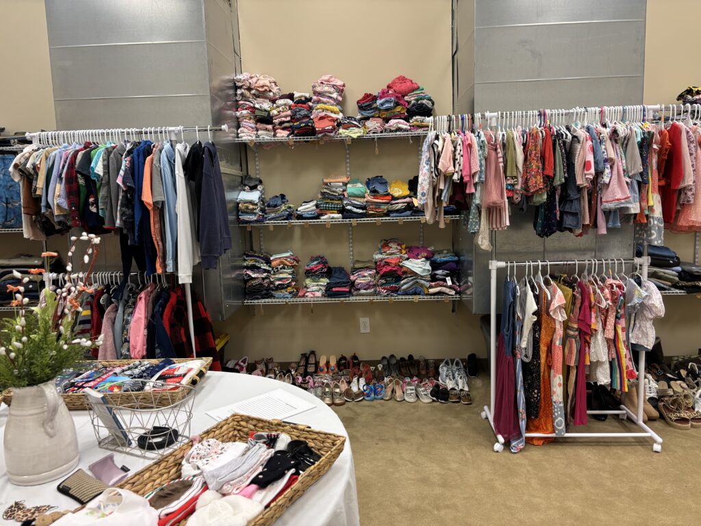 Ryans Creek Baptist Church - Clothes Ministry Photo