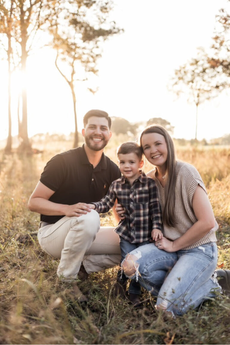 Ryans Creek Baptist Church - Josh and Kaleigh Freeman - Family Photo