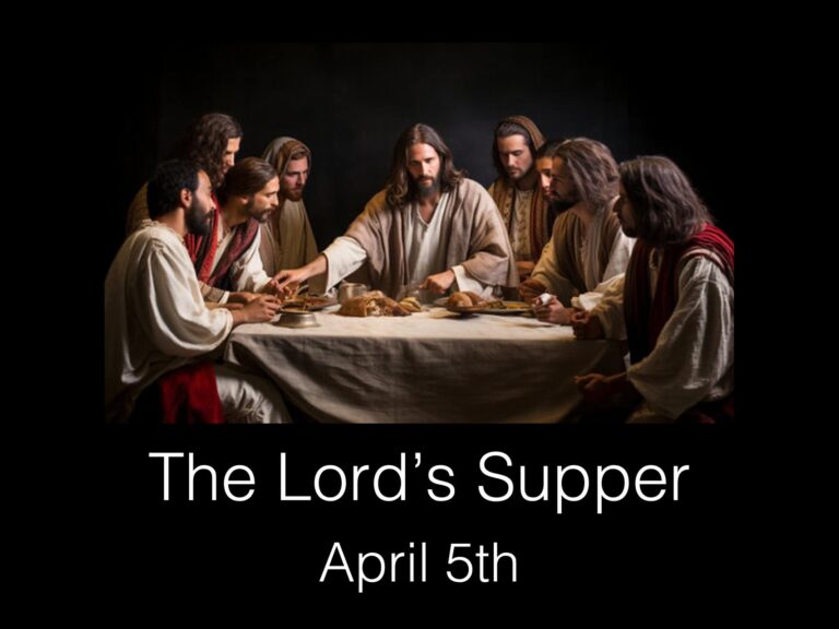 Lords Supper